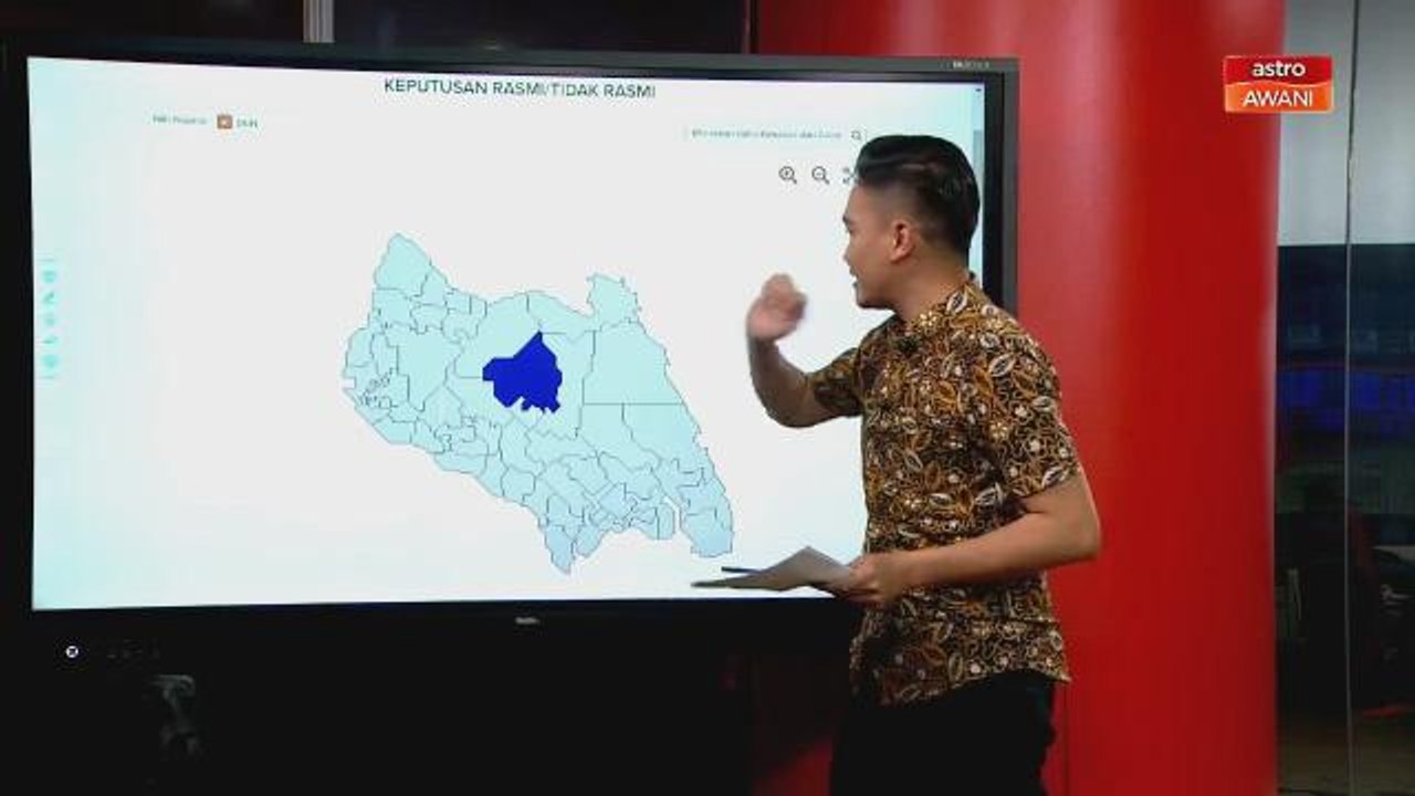 Keputusan tidak rasmi pertama - N30 Paloh