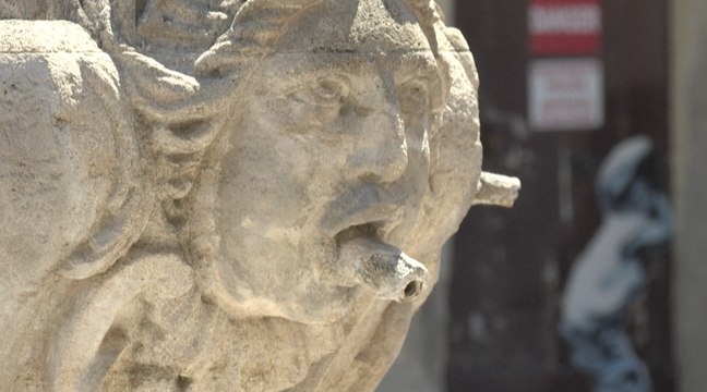 Sécheresse : les fontaines publiques de Pernes-les-Fontaines mises à sec