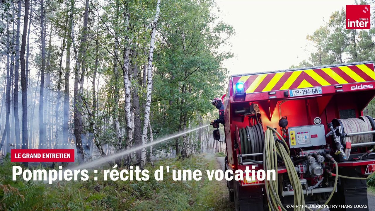 Eric Brocardi : "Il y a eu un démarrage fulgurant, une vitesse de propagation hors norme" du feu en Gironde