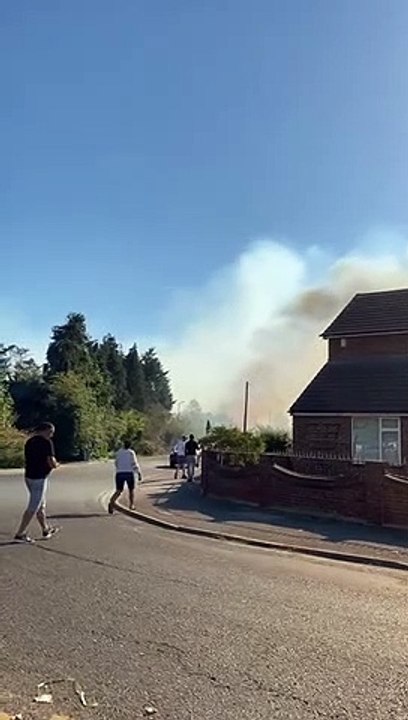 Fire in Rainham