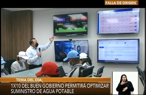 1x10 del Buen Gobierno ha resuelto 58.24% de solicitudes vinculadas al suministro de agua potable