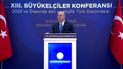 Download Video: Mevlüt Çavuşoğlu'ndan 'Beşar Esad' Sorusuna Yanıt: 