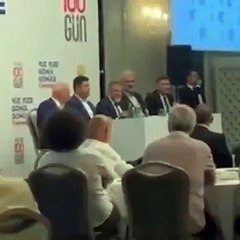 Nureddin Nebati kameralara yakalandı!