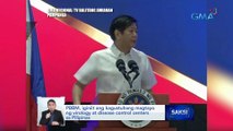 PBBM, iginiit ang kagustuhang magtayo ng Virology at Disease Centers sa Pilipinas | Saksi