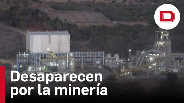 Santos Reis, comunidad fantasma producto de la minería en Brasil