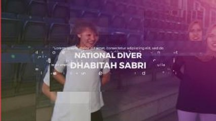 Meet The Athletes with Dhabitah Sabri!