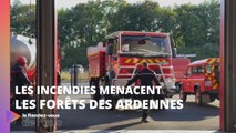 Les Ardennes face à la menace des feux de forêt