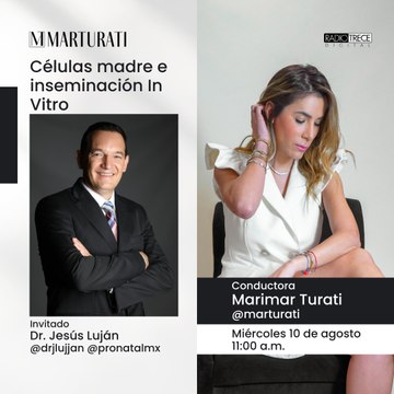 Pláticas con la Turati: Células madre e inseminación In Vitro.