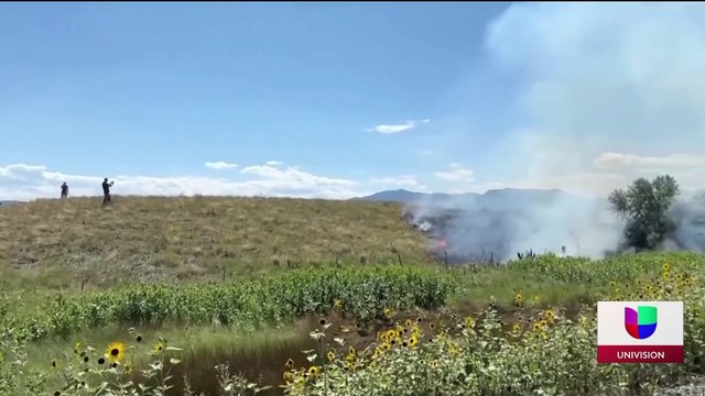 Evacuaciones por incendio forestal
