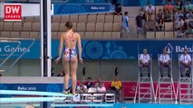 Kaja Skrzek (Poland) - 3m Springboard - European Diving Championships