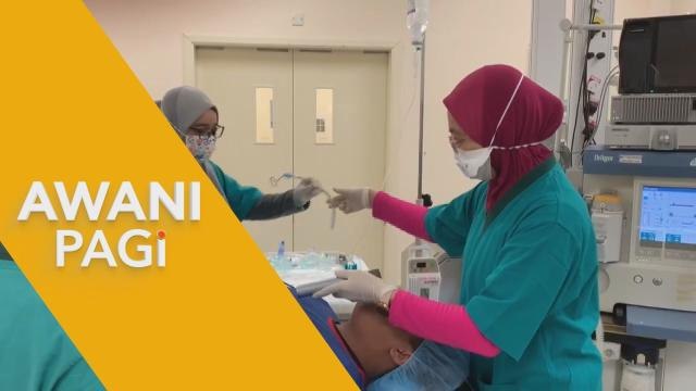 AWANI Pagi: Persepsi ngeri dan nyeri ketika anestasia atau bius, benarkah?