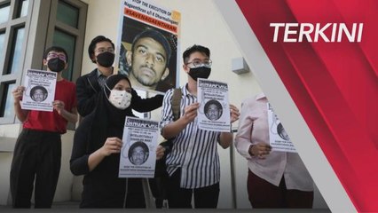[TERKINI] Kes Nagaenthran | Singapura laksana hukuman gantung 27 April ini