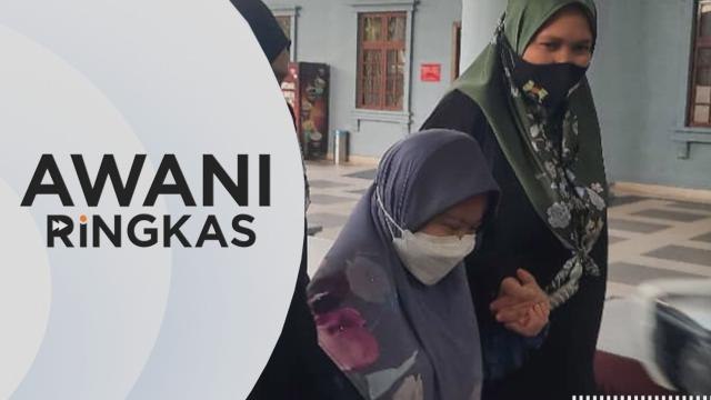 AWANI Ringkas: Bella hadir ke mahkamah untuk sesi pengecaman