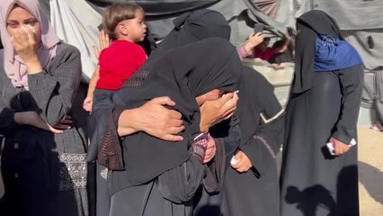 Son dakika haberi... HAN YUNUS - Gazze'de cenaze töreni