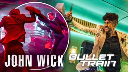 Bullet Train Director David Leitch Breaks Down Action Sequences from His Movies
