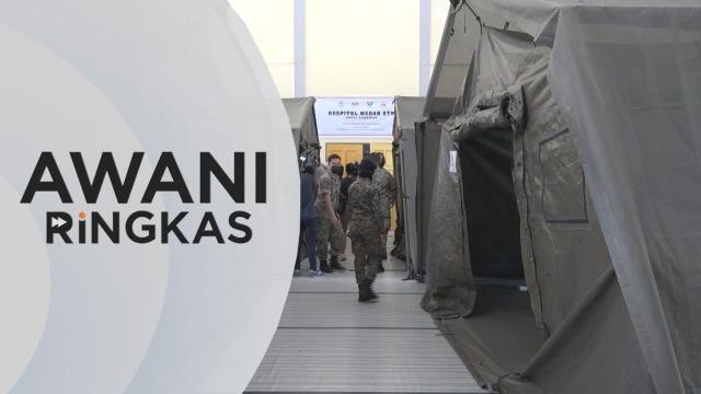 AWANI Ringkas: Tentera bantu petugas kesihatan di hospital sekitar Lembah Klang
