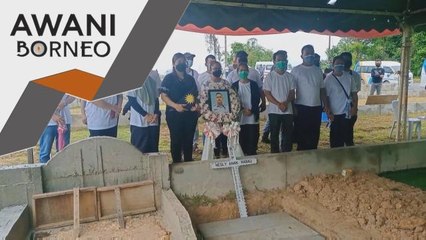 Insiden Tembakan TUDM | Mendiang Nesly Nabau selamat dikebumikan