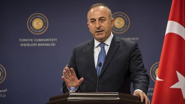 Çavuşoğlu'ndan Cumhurbaşkanı Erdoğan'ın Esad'la görüşüp görüşmeyeceği sorusuna yanıt: Şu anda böyle bir temas yok