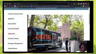 New York City Housing Authority | Digital Vans