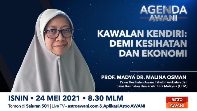 Agenda AWANI: Kawalan Kendiri | Demi kesihatan dan ekonomi