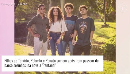 Novela 'Pantanal': Tadeu se declara ao pai, José Leôncio, após elogio inusitado. 'Amo você'