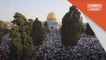 Aidiladha 2021 | Ribuan jemaah solat sunat di Masjid Al-Aqsa