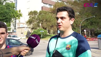 Aficionados opinan sobre las obras del Camp Nou