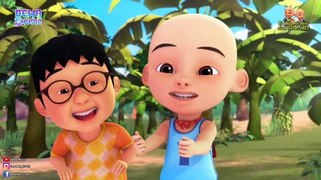 Dj pal pale pale viral tiktok 2022 ( upin ipin terbaru )