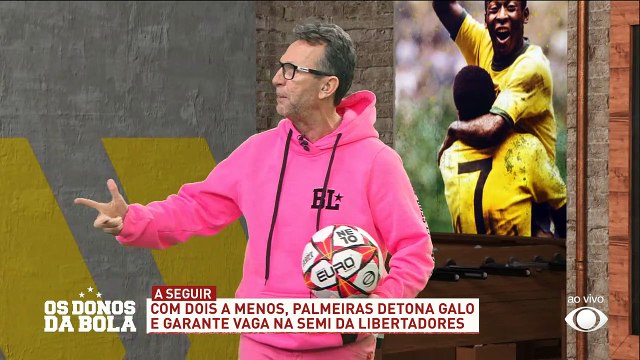 Craque Neto: Palmeiras foi como o Corinthians contra o Atlético