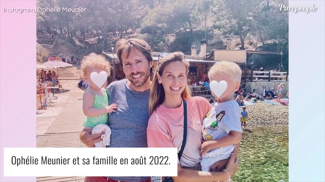 Ophélie Meunier, maman comblée : photos avec ses enfants dans un cadre très symbolique