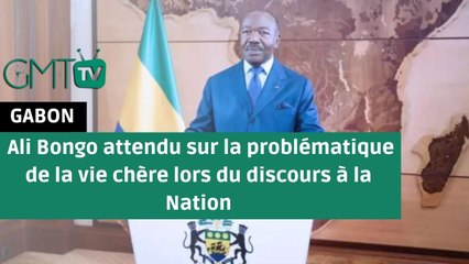 [#Reportage] #Gabon : Ali Bongo attendu sur la problématique de la vie chère lors du discours à la Nation