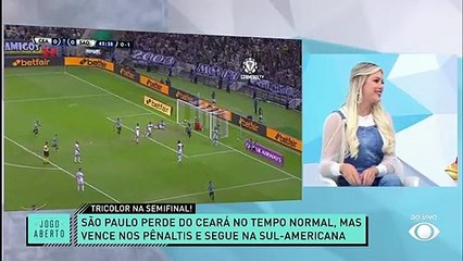 Renata Fan sobre Ceni: "faz bem em depositar todas as fichas"