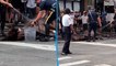 Un cheval de calèche s'effondre en pleine rue à New York