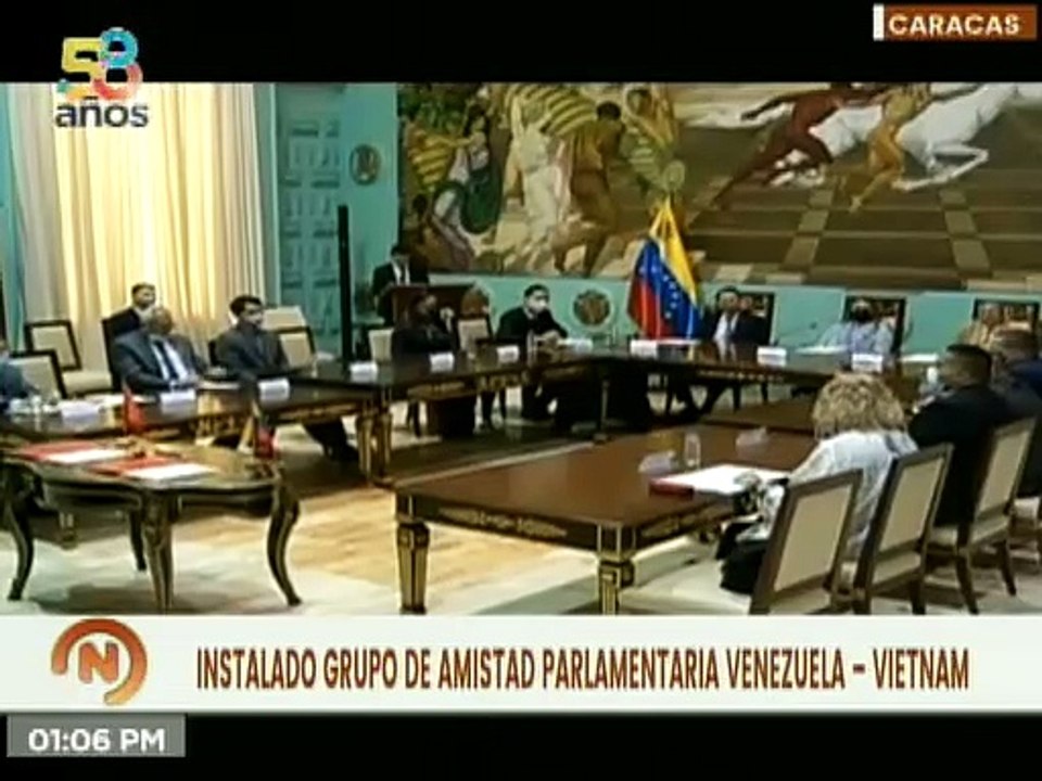 Asamblea Nacional instala Grupo de Amistad Parlamentario Venezuela-Vietnam