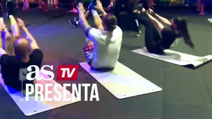 ASTV entrena como Sergio Ramos