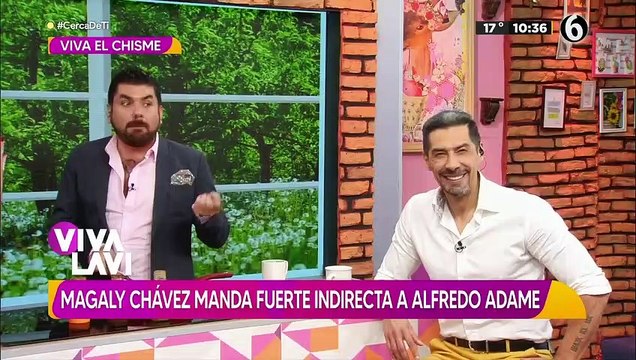 Chiquita...la tienes : Magaly Chávez, ¿le manda indirecta a Alfredo Adame?