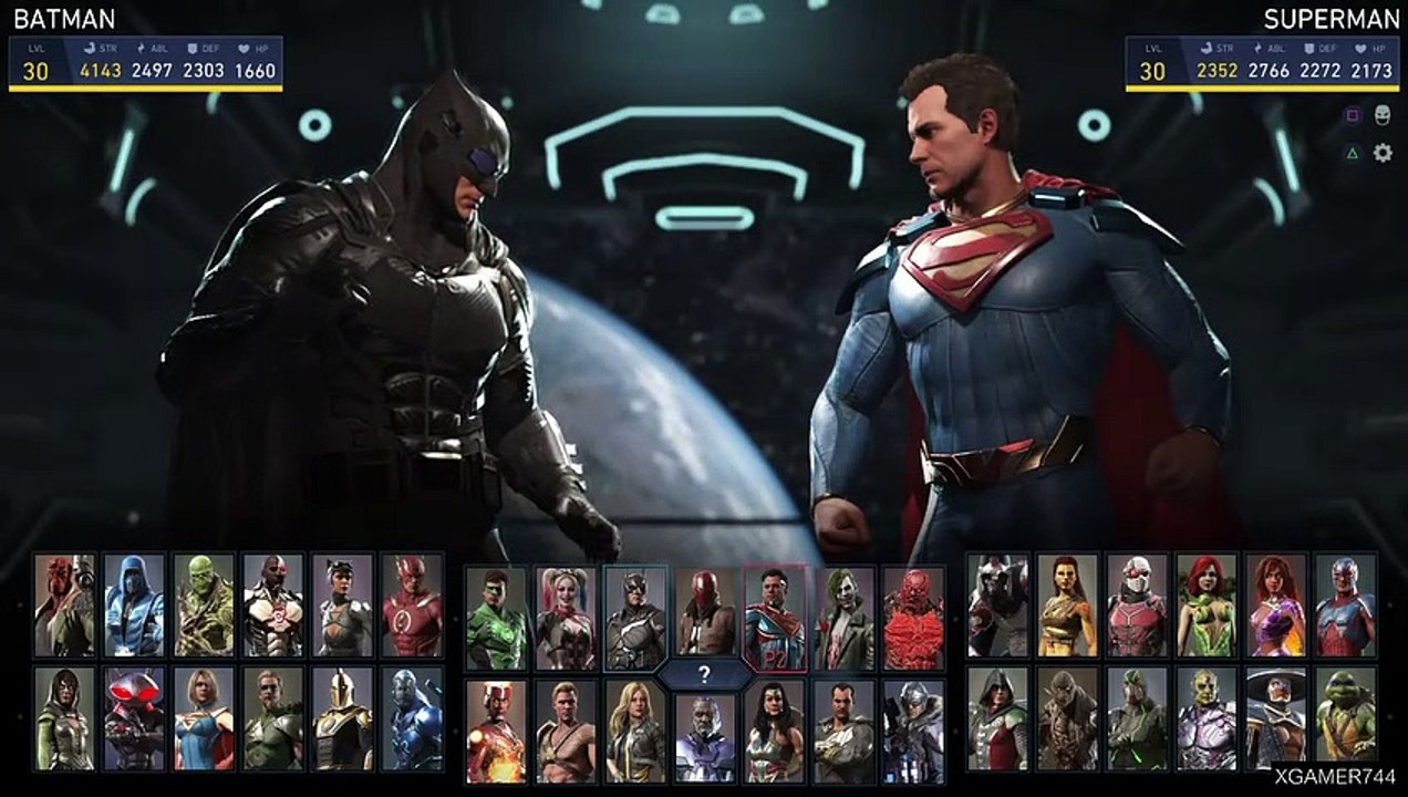 Injustice 2 - Batman Vs. Superman (VERY HARD)