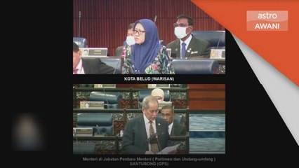 Dewan Rakyat | Usul ganti Timbalan Yang Dipertua ditangguh lagi