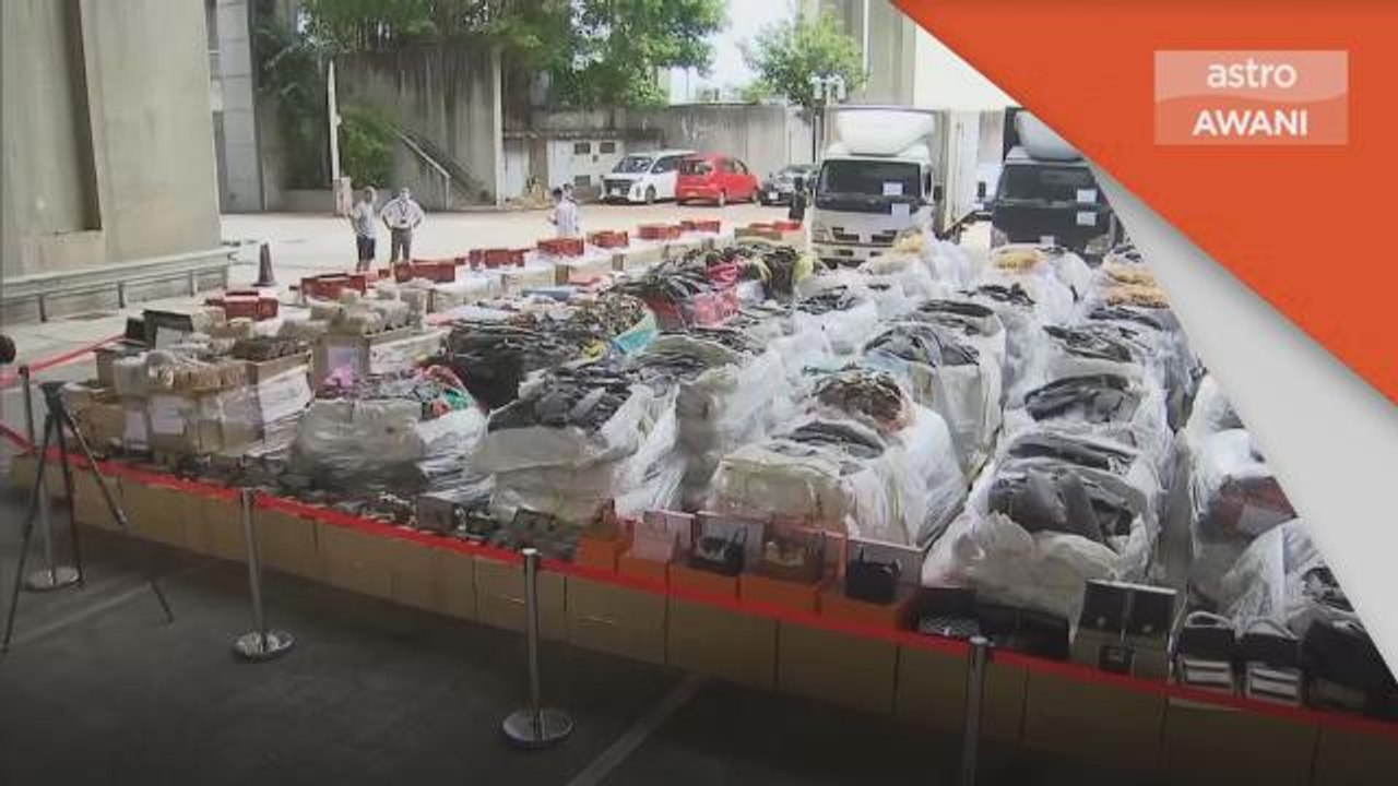 Penyeludupan | Sindiket seludup barangan, haiwan liar tumpas di Hong Kong