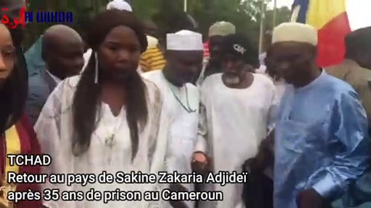 Tchad : de retour au pays, Sakine Zakaria Adjedeï accueilli en héros