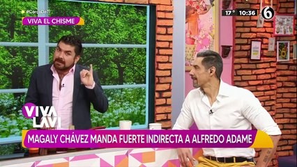 "Chiquita...la tienes": Magaly Chávez, ¿le manda indirecta a Alfredo Adame?