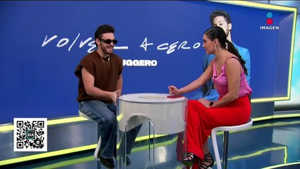 Ruggero habla de "Volver a cero", su nuevo álbum