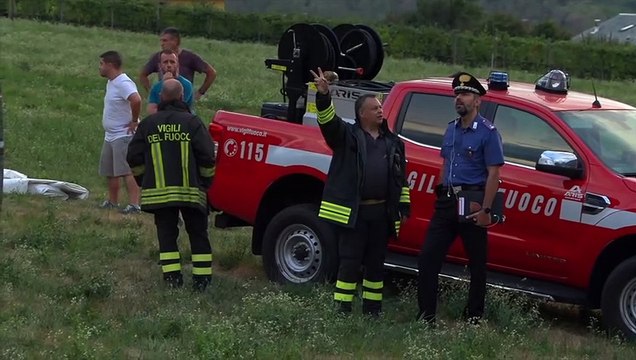 Valtellina, precipita un elicottero: morto il pilota, ferito un 17enne