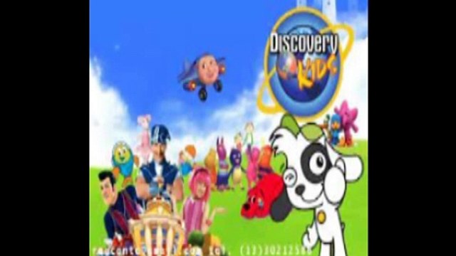 estas series de discovery kids las veia ya que no tenia otra cosa mas que ver