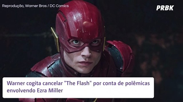 The Flash : polêmicas de Ezra Miller podem acabar com o filme