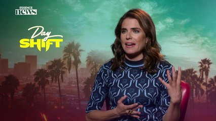 Karla Souza On Making Her "Day Shift" Villain A Powerful Antihero