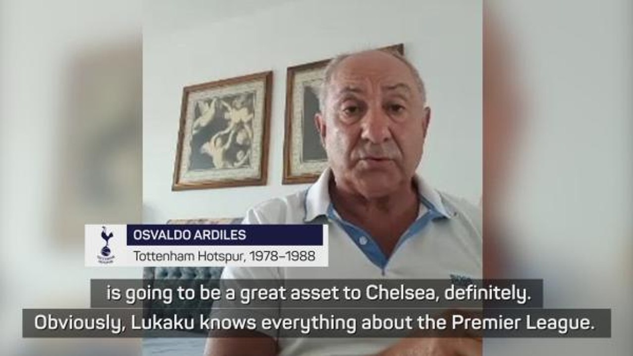 Ardiles backs successful Chelsea return for Lukaku