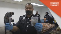 Jenayah | Polis tumpaskan sindiket edar ganja Pulau Pinang