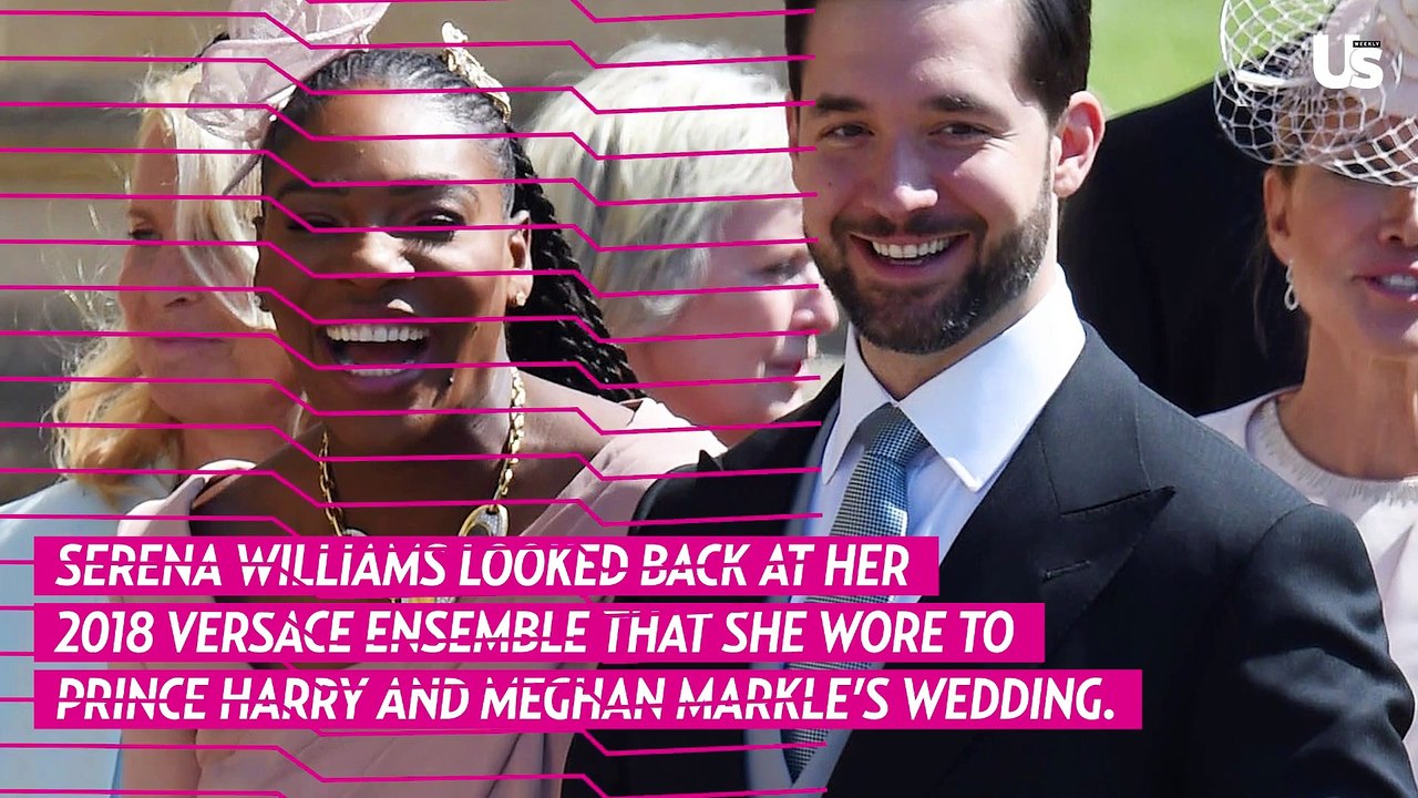 Serena Williams Reflects on Her Look for Meghan Markle and Prince Harry’s Wedding