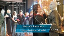 Con temática de Harry Potter celebra sus XV años, se hace viral